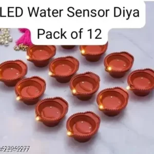 PACK OF 12 PCS WATER LED SENSOR DIYA