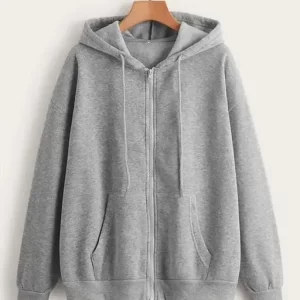Fleece Hoode Jacket for Woman
