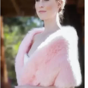 Fur stole for women