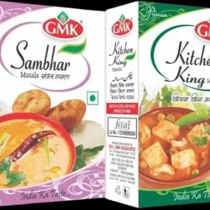 100% Sambhar Masala With Kitchen King Masala For Daily Use Kitchen (100 Gm)