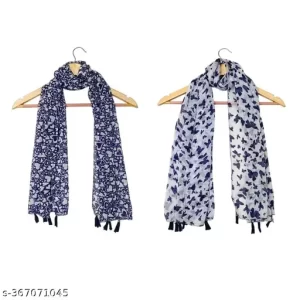 Classy Stylish Women Dupattas pack of 2