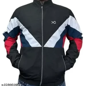 Mens Sporty Windcheater Jacket (For Rain and Winter)