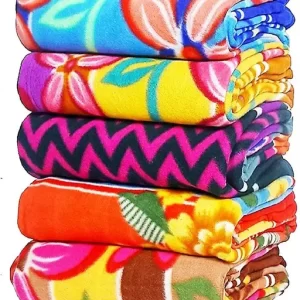 iLiv Soft Fleece single bed Blankets Set of 5