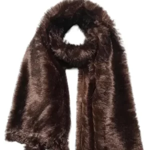 Fur stole for women length (1.9m)