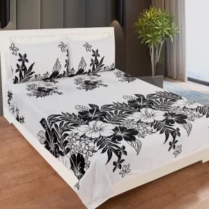 MeHome POLY COTTON QUEEN SIZE BEDSHEET