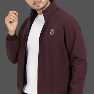 Winter Jacket for Men || Quilted Jackets for Men & Boys || Regular Fit Jacket For Casual Wear – Wine