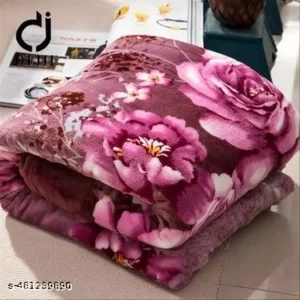 SKYRA SOFT MINK BLANKET FOR WINTER///SINGLE BED //// MULTICOLOR ///MULTIDESIGN