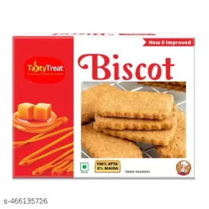 Tasty Bite Biscott Biscuits Caramel & Cinnamon, 250g