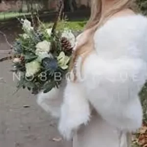 Girl’s And Women’s Fancy Fur Stole And Scarf