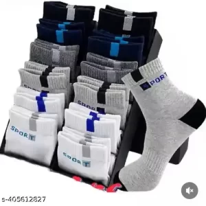 Trendy New Ankle Length Socks Combo of 10 Pairs(AN)