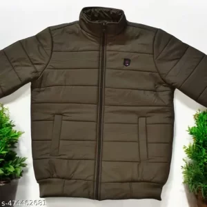 full sleeves padded jacket for men