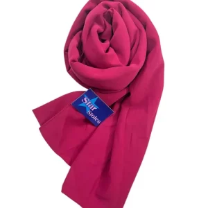 Rose Stoles Scarves Hijab For Women 70x180cm