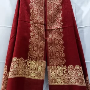 Kashmiri Wool Designer woman stole for winters