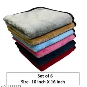 Product Details Name : Soft Hand & Face Towel (Pack of 4)  Material : Cotton  Net Quantity (N) : 4  Print or Pattern Type : Floral  Ideal For : Unisex  Type : Face Towel  Set of 4,Fabric : : Cotton,Size-12inch*18inch        Country of Origin : India  More Information