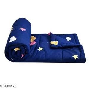 iLiv Single Bed Blanket for Kids | Cartoon Printed Dohar for Kids Boy & Girls | Glace Cotton Soft Children Comforters | Summer & Winter Blanket(60×90 Inches