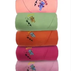 BABY HOODED WRAPPER BLANKETS PACK OF 5 EASY TO CARRY