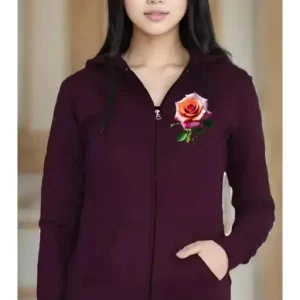 Haniya fashion zipper Hoodi jacket women stylish