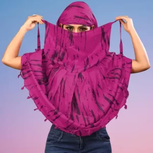 Pure Cotton Women Scarf | Full Face Cover Scarf | Summer Protection Scarf | Skin Protection Scarf | Save Your Skin For Summer Protection Scarf | Bike Scarf For Women Bandhani print women scarf Women’s & Girls Fancy Printed Cotton Scaves