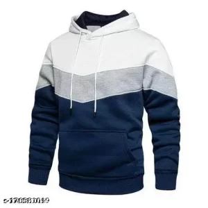 HOLD IT Full Sleeve Winter Wear Fleece Material Men Sweatshirt