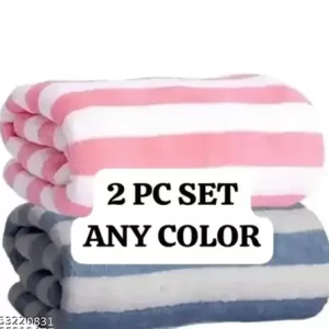 Two towels ,Legerity Attractive micro fibre Soft Water Absorbed Bath Towel,(pack of 2)usable for men /women/ kids/baby,Extra soft towel