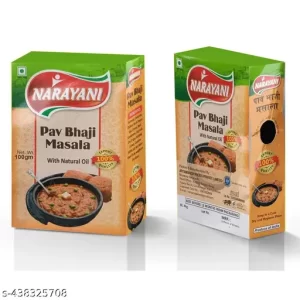 Narayani Pav bhaji Masala To Enhance The Flavor Of Food (100 Grams)