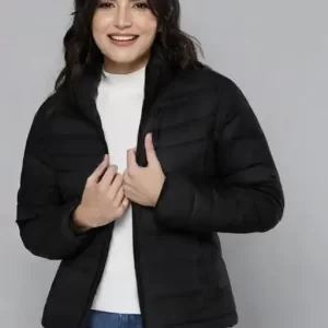 Puffer Jacket For Girl’s And Women’s, Trendy Jacket, Jacket ,Stylish Winter Jacket,Stylish Zipper Jacket, Graceful Jacket,Long Sleeves Jacket For Girl’s And Women’s.Solid Black Jacket For Women’s, Plus Size Jacket For Women.