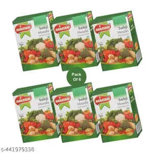 Narayani Sabji Masala Combo 50gmX6 Pack