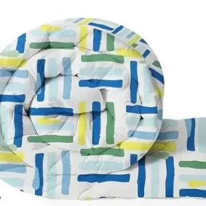 220 GSM Microfiber Reversible AC Comforter/Blanket for Winter/Quilt/Duvets for Single Size Bed