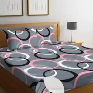 Attractive fitted double bedsheet