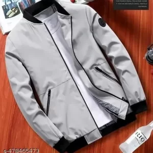 JACKET UPPER MENS GREY