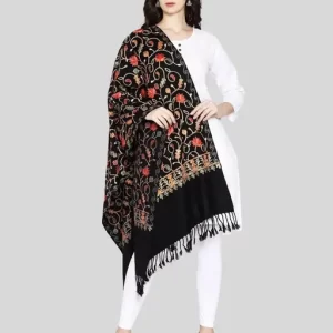 LIMITTED STOCK ORDER NOW!!Heavy Kashmiri Embroidery Stole