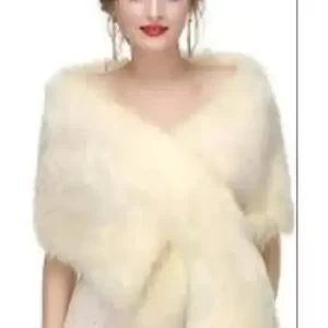 Fur stole for women’s length (1.9m)