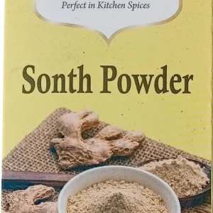 PIKS SONTH POWDER 100 GRAMS / DRY GINGER POWDER / MADE OF TOP QUALITY SONTH