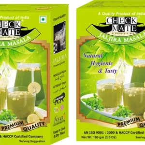 NUTRIDIET JALJEERA, JAL JEERA, MASALA, 100Gm X (PACK OF 2)