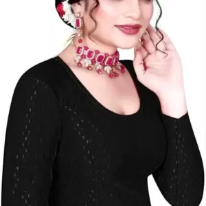 Pack Of 3 Party Wear New Collection Printed Blouse For Women’s