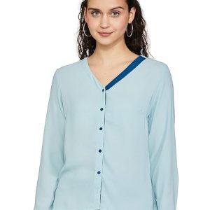 Crepe V-Neck