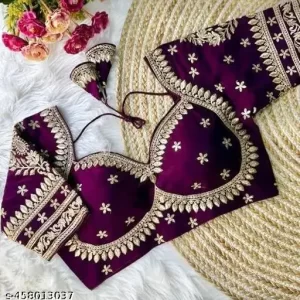 stylish Sobbosachi bridal blouse