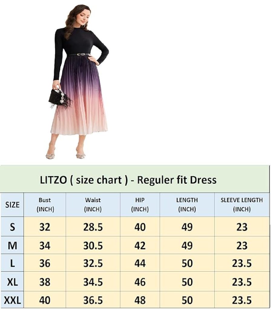 LITZO Dresses