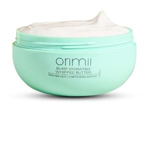 Orimii Bump Hydrating Stretch Marks Body Butter For Women | Whipped Body Cream For Pregnancy | Enriched With Cocoa & Shea Butter | Lightweight, Non Sticky, Pregnancy & Breastfeeding Safe (100gm)