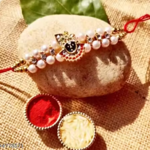 Bluebells Gifting Khatu shyamji Rakhi + Roli chawal