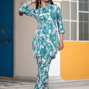 Fabulous Women Top & Bottom Sets| Coord Sets Trendy co ord set|Formal Co ord Set for Women|coord set women festival collection Printed cordset women