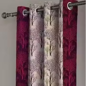 1 Piece Eyelet Polyester Door