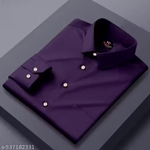 Stylish Glmaorous summer special plain Mans Shirt