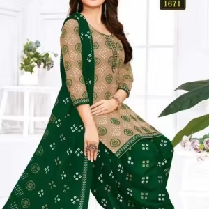 SOFT AND SILKY CREAP SALWAR SUIT