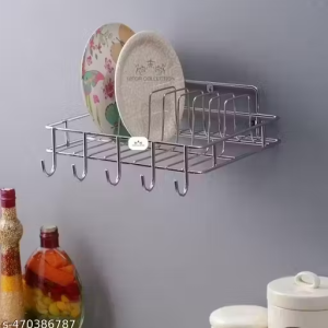 12FOR COLLECTION Dish rack cup holder/ plate rack/ one in all for kitchen.