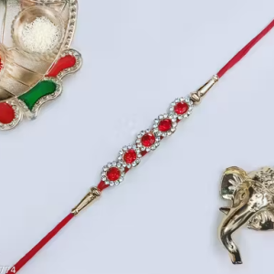 Rakhi for Brother/ Bhai/ Bro/ Bhabhi with Roli Chawal