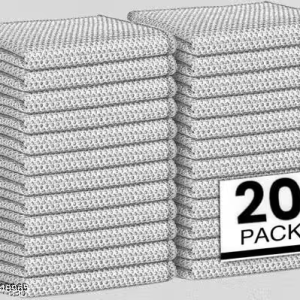 Non Scratch Dish Wash Cloth – Multipurpose Dual Side Wire & Microfiber Dishwashing Rags for Wet and Dry, Easy Rinsing, Reuseble Cleaning Cloth for Kitchen, Sinks, Pot & Pans, Multicolor