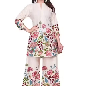 Co Ord Set for Women | Co Ord Set for Women Stylish | Kurta Set for Women | Kurta Set | Ethnic Co Ord Set for Women | Full Sleeve Women Co-ord set Fashion Cotton Co-Ord Set For Women For Summer| Casual StyleS Co-Ord Set For Women