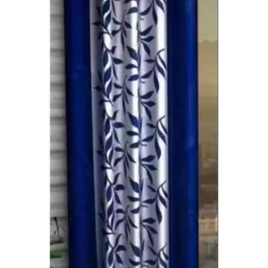 1 Piece Eyelet Polyester Door – 7ft Curtain
