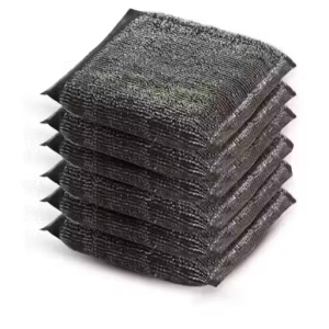 Juna scrubber Steel black set of 6